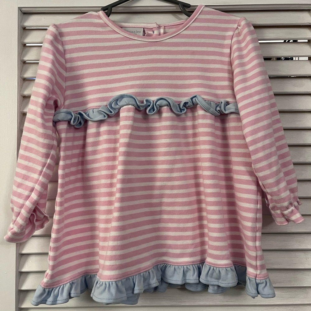 Squiggles by Charlie puma cotton top